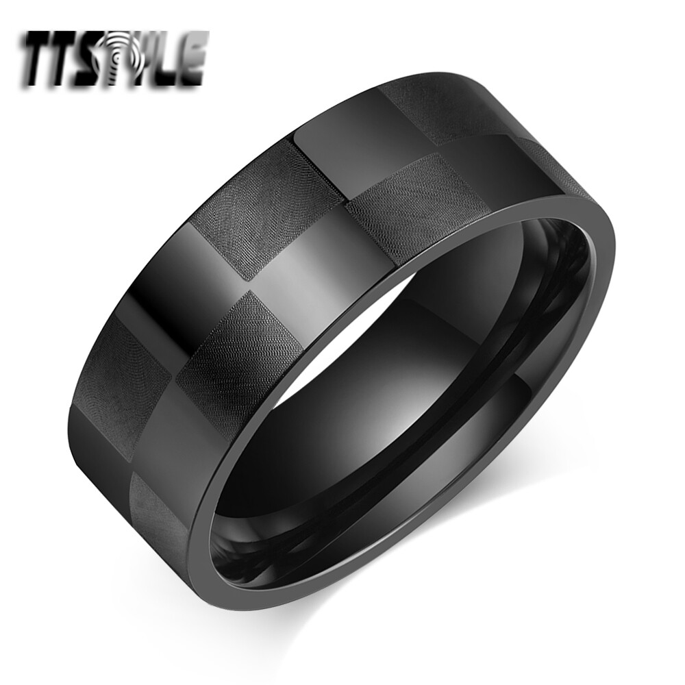 Stainless Steel Cuff Ring Sample - 316L Stainless Steel Jewelry Factory In China | TengYu - Foto 2