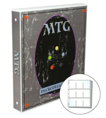 UniKeep Magic the Gathering Themed Card Storage Case - Includes 20 Pages
