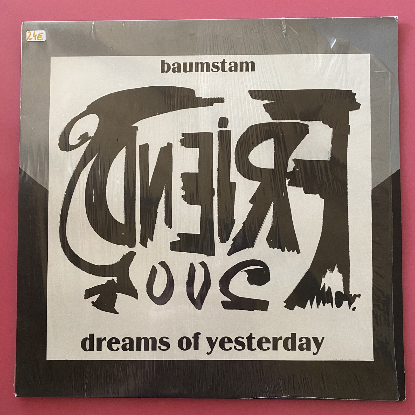 Baumstam - Dreams Of Yesterday LP Rock Electronic Krautrock Schone Tone 2004 x  