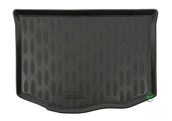 Gummi Kofferraumwanne FüR Ford Fiesta 2008-2015 Antirutsch-image