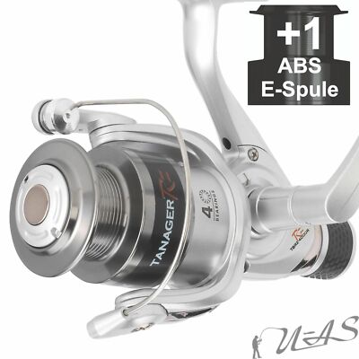 MITCHELL TANAGER RZ 4000RD Allround Angelrolle 4 Lager Alu Spule Hecht  Rolle Kva | eBay.de