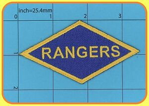 RANGERS patch WWII WW2 US army Saving private Ryan Movie D-Day German iron on 54 