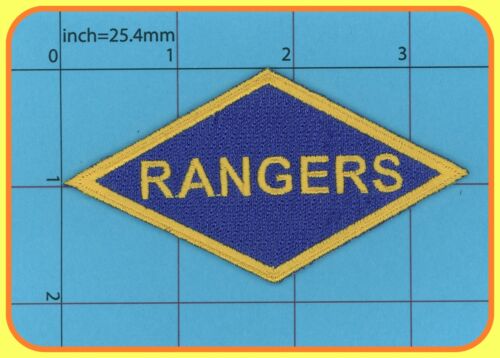 RANGERS patch WWII WW2 US army Saving private Ryan Movie D-Day German iron on 54 - Photo 1 sur 1