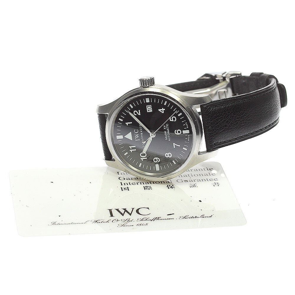 IWC SCHAFFHAUSEN Pilot watch Mark XV IW325301 Automatic Men's 756024 - Picture 2 of 7