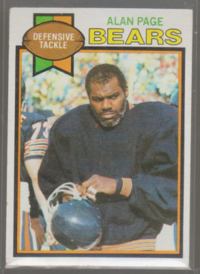 1979 Topps #15: Alan Page