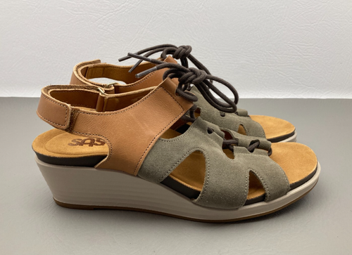 SAS Women's Sedona Heeled Sandals – Stylish & Comfortable Synthetic Sole Footwear