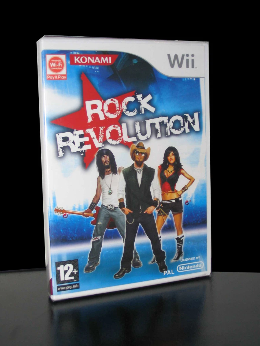 Rock on sale revolution wii
