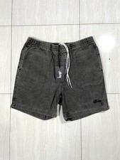 Stussy Wide wale Corduroy shorts - Dark Smoke size 36 one stock left