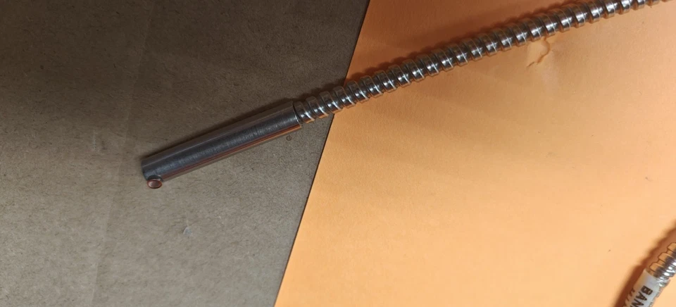 BANNER ENGINEERING  BA1.53SMTA 20879 DIFFUSE-MODE BIFURCATED GLASS FIBER 36 LONG - Image 4 of 4