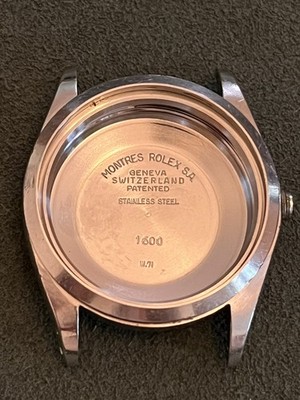 Rolex Date Ref.1600 Gehäuse komplett