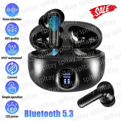 Wireless Bluetooth Kopfhörer für iPhone 17 16 15 14 13 12 11 Pro Max Mini Plus