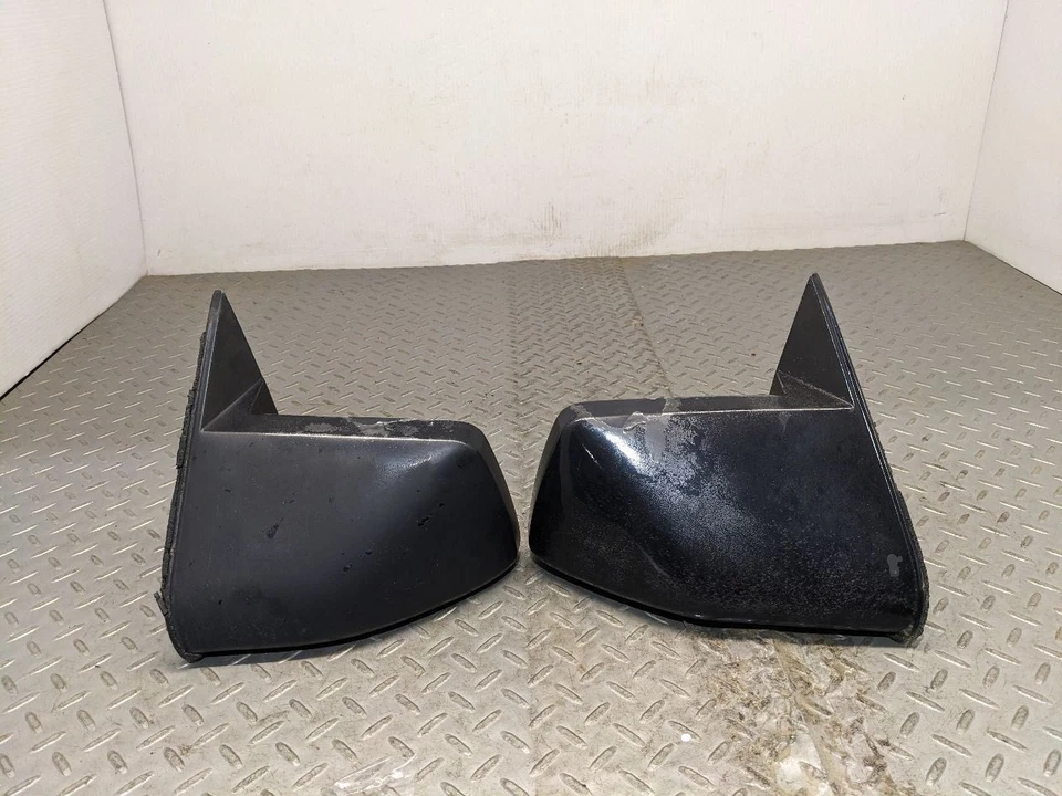 JUEGO DE ESPEJOS RETROVISORES METÁLICOS CHEVROLET 454 SS CONDUCTOR PASAJERO OEM METAL 116503 Foto 3 de 4