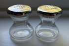 MCM 1950s Wilhelm Wagenfeld Bauhaus Pair of salt shaker Robrichards — photo 2