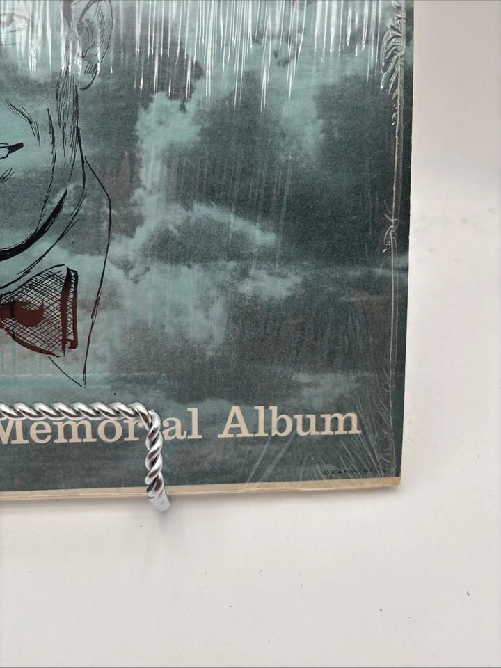 Jimmie Rodgers-Never No Mo Blues-Folk 1956 RCA Records LPM 1232 Lp Vinyl NM - Image 4 of 4