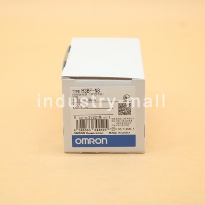 1PC New   Relay Dual Timer H3BF-N8 H3BFN8 220VAC 1.2s-300h FAST SHIP &ex
