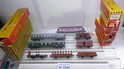 Konvolut Trix Express H0 8 tlg. V200 und Waggons, geprüft, OVP -#2699