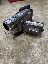 JVC Super VHS GR-SXM245U Compact Camcorder 600x Battery UNTested