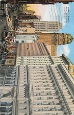 Postcard CA: Market Street, San Francisco, CA...