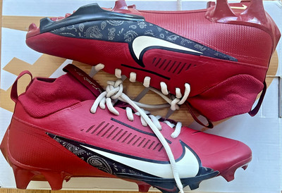 Nike Vapor Edge Pro 360 2 Football Cleats Tough Red Kyler Murray Mens 8.5