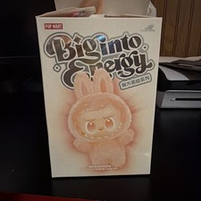 LOYALTY - BIG INTO ENERGY - POP MART LABUBU - open boxed - SEALED IN BAG -