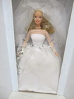 1999 Blushing Bride Blonde Barbie Doll Blonde Caucasian  - MIB NRFB !