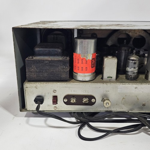 Hallicrafters CRX-2A Single Band Dual Conversion FM Tube HAM Odbiornik Włącza - Zdjęcie 10 z 18