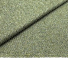 Green Wool Textile Fabric Coating Jacketing Upholstery SOLD PER METER 400g