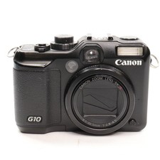 Canon Powershot G10 Compact Camera With View Finder -VM9232 BB-