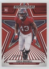 2024 Panini Rookies & Stars Rookies Red Chris Braswell #120 3n1