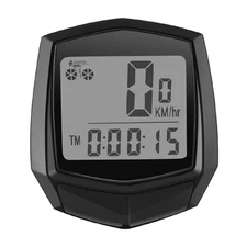 Bike Speedometer Accurate Chinese English Interfaces Odometer Reliable Wired