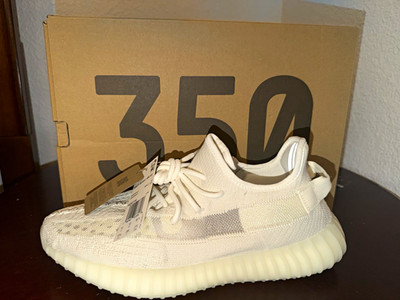 adidas Yeezy Boost 350 V2 Bone/Bone/Bone Primeknit HQ6316 2022 Men