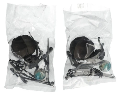 Lot (2) 1997 Kenner Star Wars POTF B'omarr Monk Loose Figure Mail Away