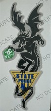 Official Nj State Police Nj Turnpike Dragon Sticker