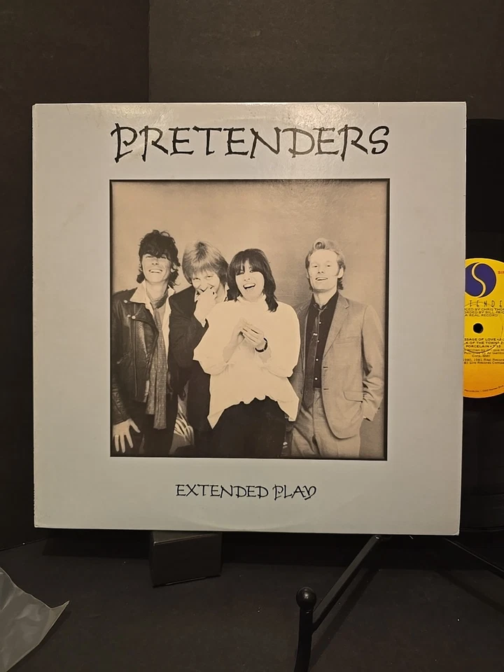 PRETENDERS VERY RARE LP~EXTENDED PLAY~1981 USA 1st Winchester Press Near Mint - Image 2 of 4