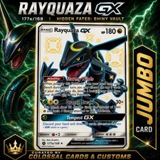 Rayquaza GX 177A/168 Jumbo Cards for sale | eBay