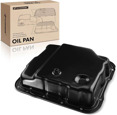 Chevy Silverado Tahoe GMC Sierra Yukon Cadillac Escalade Transmission Oil Pan