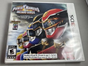 Power Rangers Super Megaforce 3DS | eBay