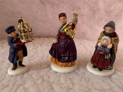 Dept. 56 Twelve Days Of Dickens Village II Two Turtle Doves #58360 1995