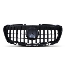 GRILL PANAMERICANA/GTR-LOOK, GLÄNZEND SCHWARZ, FÜR MERCEDES SPRINTER W906 14-18 GRILL PANAMERICANA/GTR-LOOK, GLÄNZEND SCHWARZ, FÜR MERCEDES SPRINTER W906 14-18