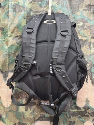 Oakley Icon Backpack Large Tactical Gear Bag Y2K Skull Liner Rare