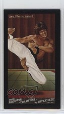 2009 Goodwin Champions Mini Black Border Gypsy Queen Back Joe Lewis #84 9hx