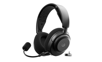 SteelSeries ARCTIS NOVA 3P WIRELESS PS5 & PC Gaming Headset  App-Steuerung 40h