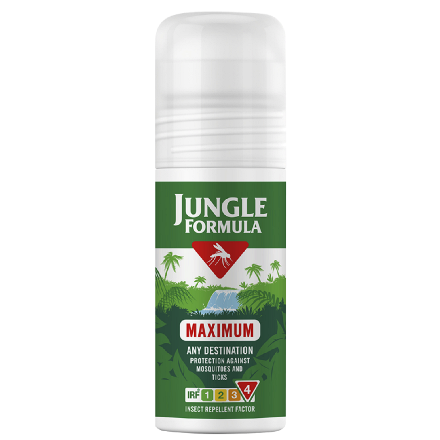 Jungle Formula IRF4 Roll-On 50ml Insect Repellent Easy Application