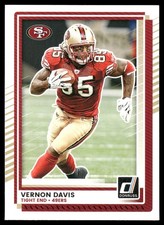 2025 Donruss #193 Vernon Davis
