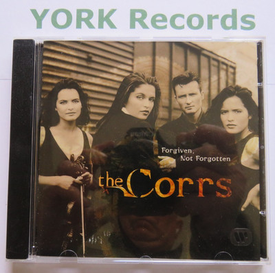 CORRS - Forgiven, Not Forgotten - Excellent Condition CD Album 143