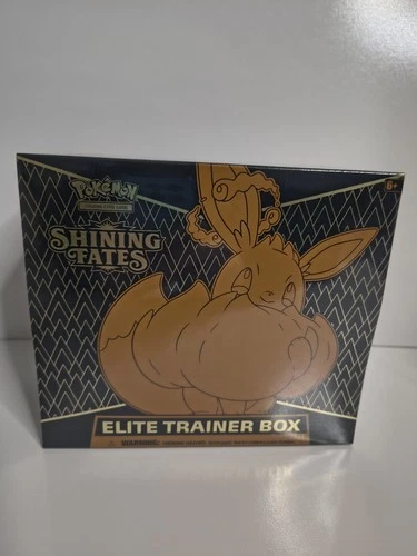 Shining Fates Elite Trainer Box (ETB) SWSH Pokemon TCG - Sealed