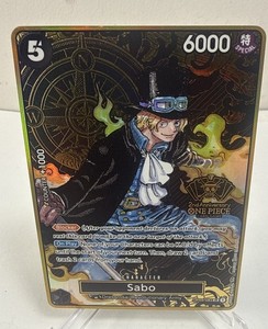 Sabo 2nd Anniversary | eBay