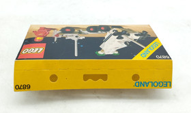 LEGO 6870 Space Probe Launcher VERY GOOD ORIGINAL BOX BOX Classic Space Vintage Inlay
