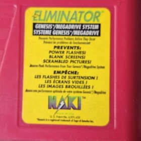Naki Eliminator Cleaning Kit for Sega Genesis Sealed