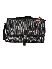 Skip Hop Diaper Changing Station Black White Vine by Skiddadle Pockets Portable